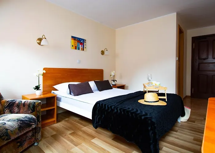 Dom Pod Jeleniem 3* Łeba